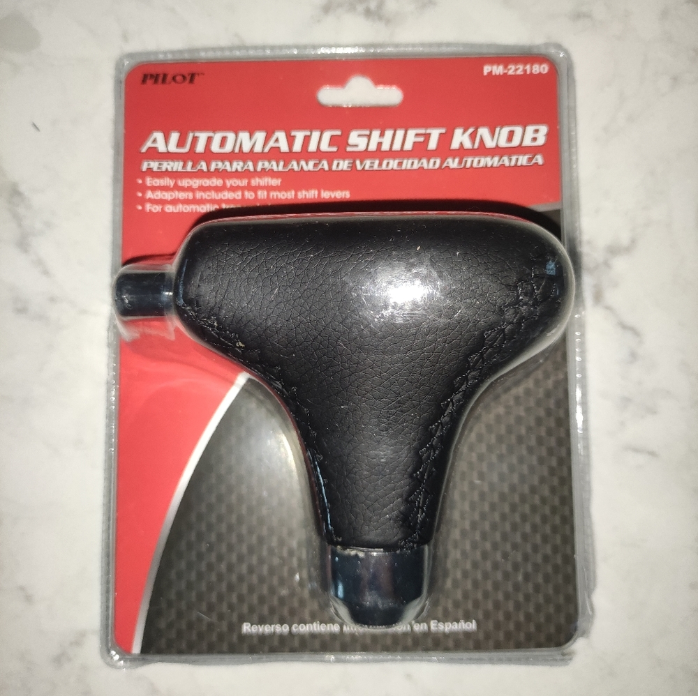 Universal Automatic shift knob with button